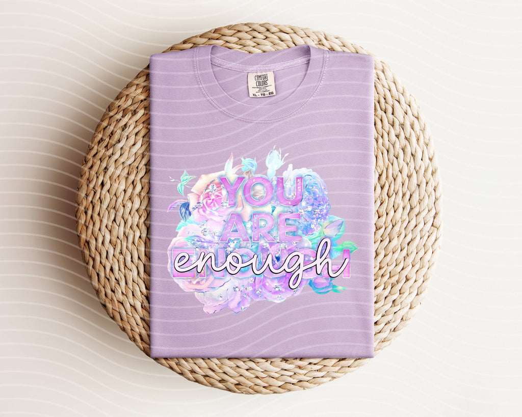 You are Enough Graphic Tee product image 1