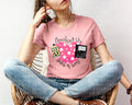 Teaching is a Work of Heart Graphic Tee product image 1