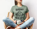 Support Wildlife Raise Boys Graphic Tee product image 1