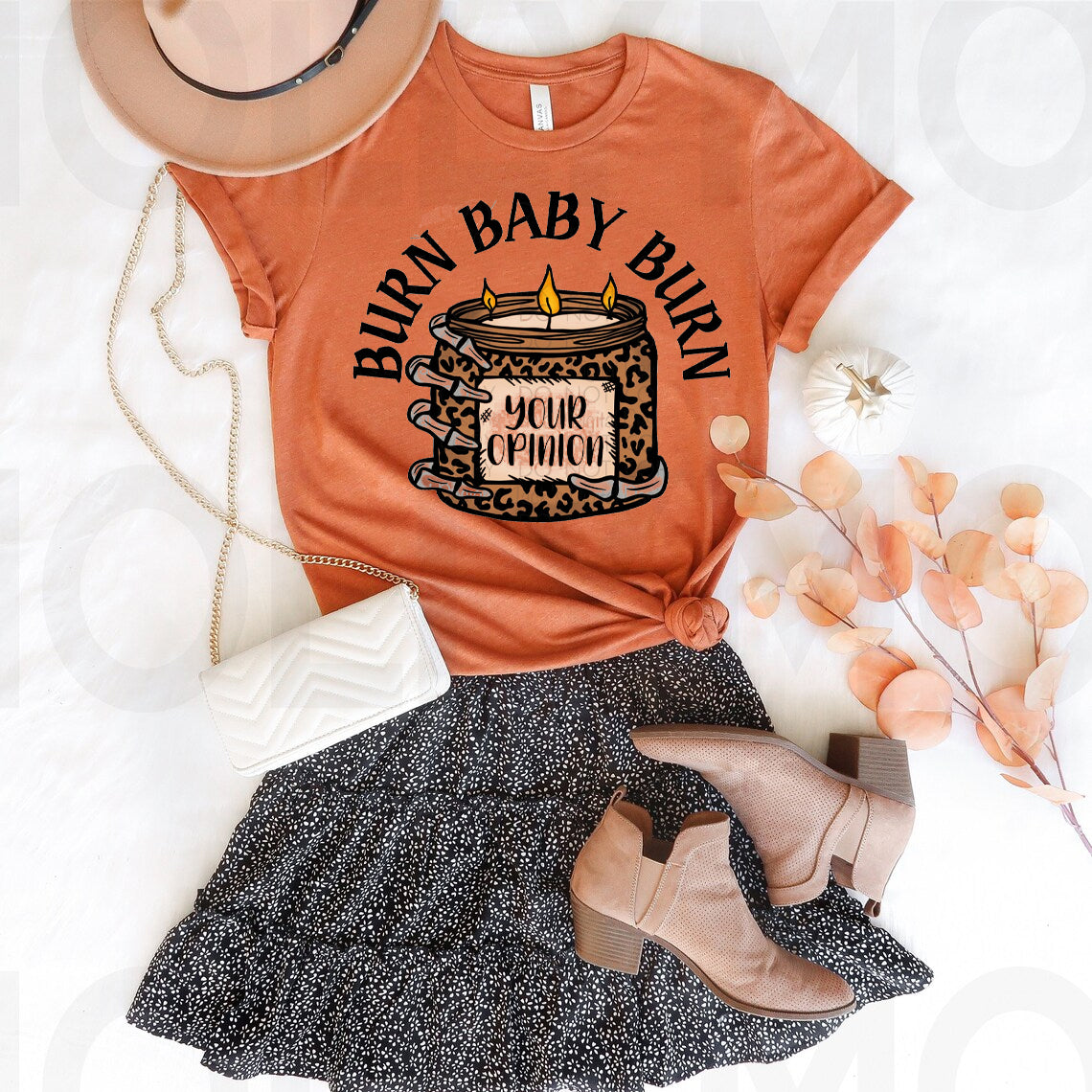 Burn Baby Graphic Tee product image 1