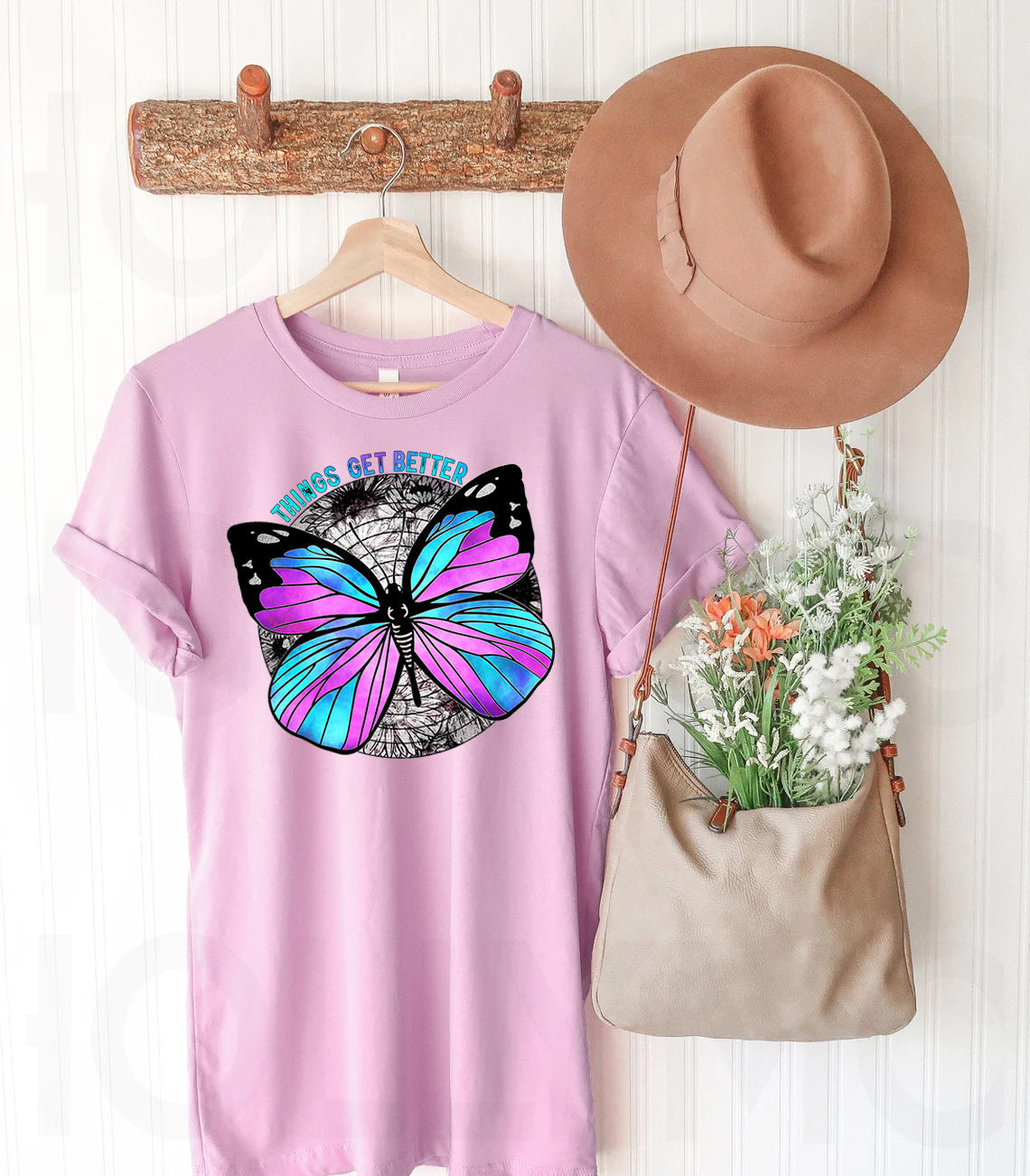 Things Get Better Graphic Tee product image 1