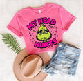 My Head Hurts Graphic Tee product image 1