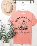 On the Way to Get My S*** Together Graphic Tee product image 1