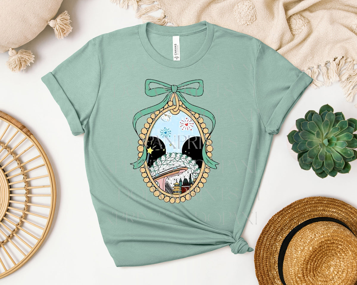 EPCOT Coquette Graphic Tee product image 1