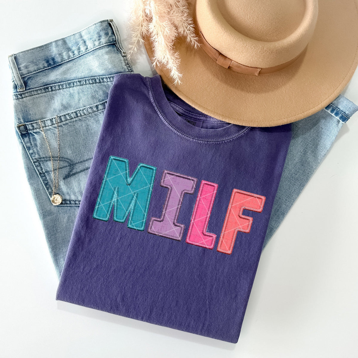 MILF Graphic Tee product image 1