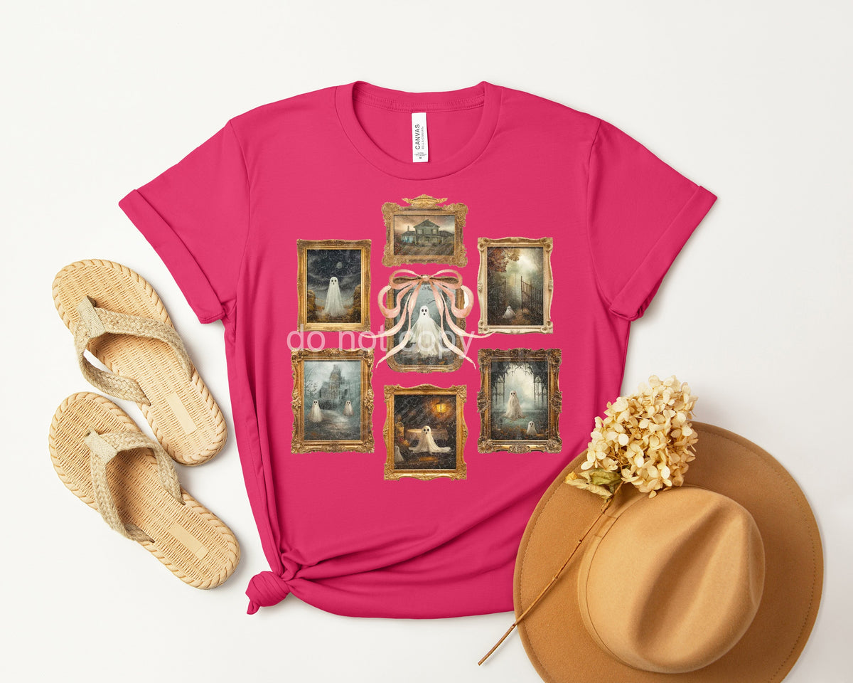 Framed Ghosts Graphic Tee product image 1