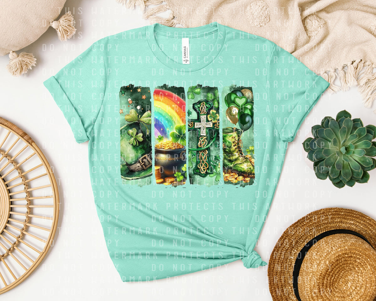 St. Patricks Graphic Tee product image 1
