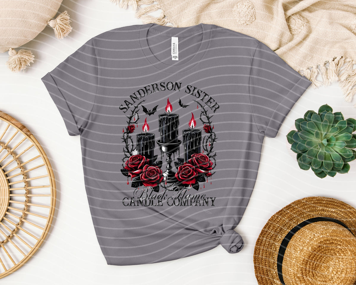 Black Flame Candle Company Graphic Tee product image 1