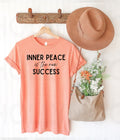Inner Peace is the New Success Graphic Tee product image 1