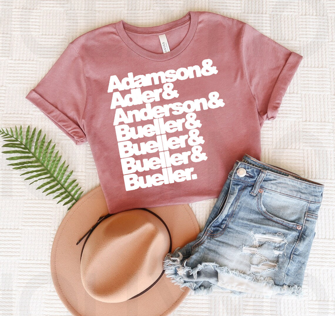 Bueller Graphic Tee product image 1