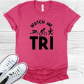 Watch Me Tri Graphic Tee product image 1