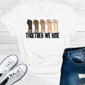 Together We Rise Graphic Tee product image 1
