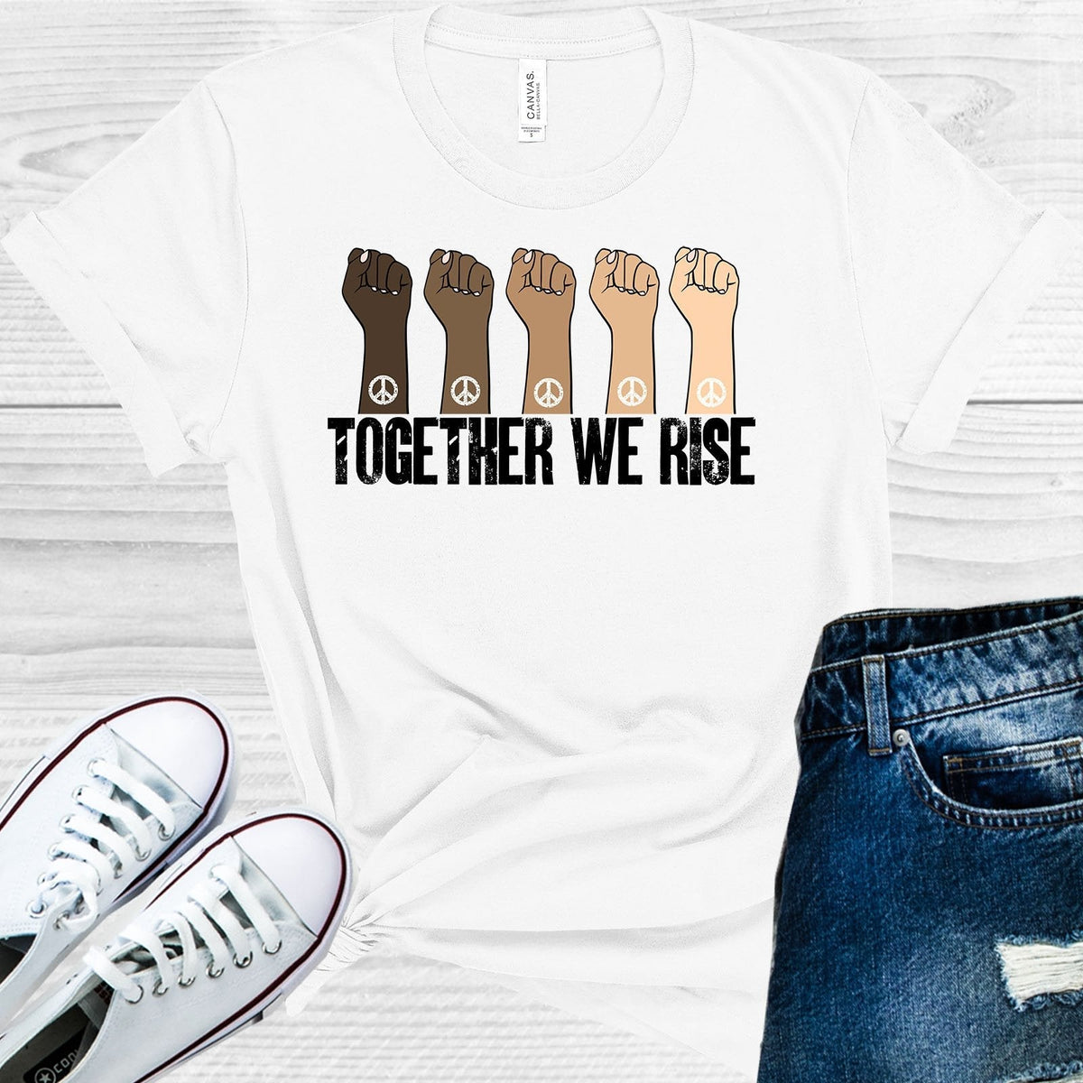 Together We Rise Graphic Tee product image 1