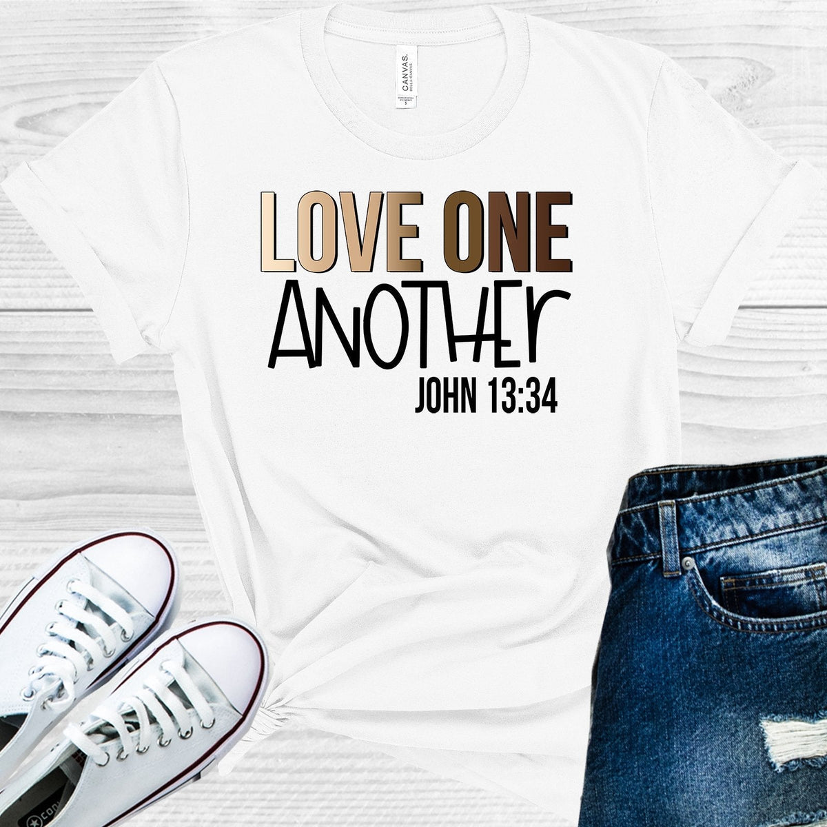 Love One Another Graphic Tee product image 1