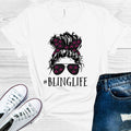 Bling Life #blinglife Graphic Tee product image 1