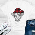Christmas Cow Graphic Tee product image 1
