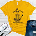 Dead Inside But Caffeinated Graphic Tee product image 1