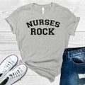 Nurses Rock Graphic Tee product image 1