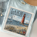 Lake Michigan Graphic Tee product image 1
