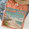 Ocean City Graphic Tee product image 1