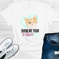 Show Me Your Kitties Graphic Tee product image 1