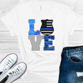 Police Love Graphic Tee product image 1