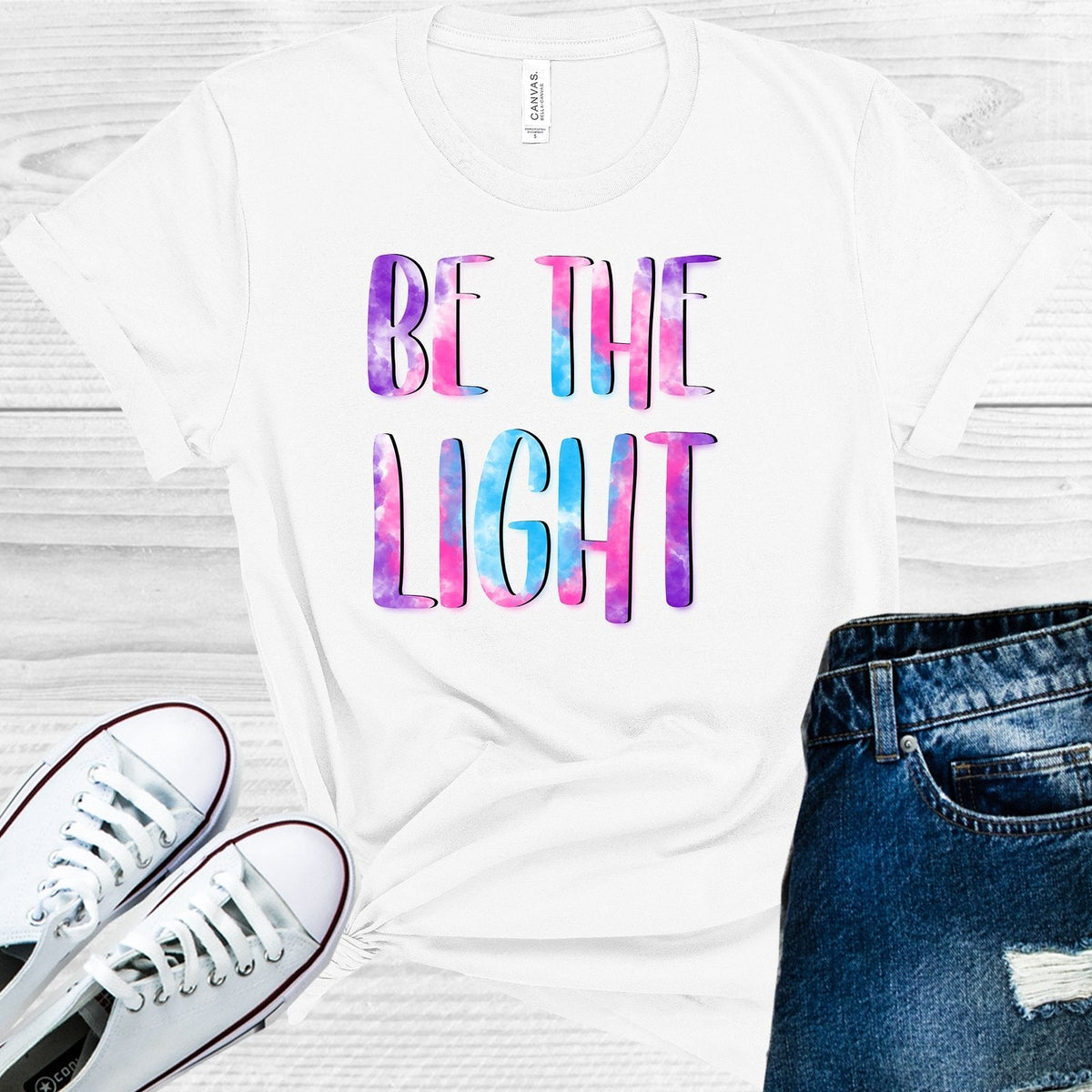 Be the Light Graphic Tee product image 1