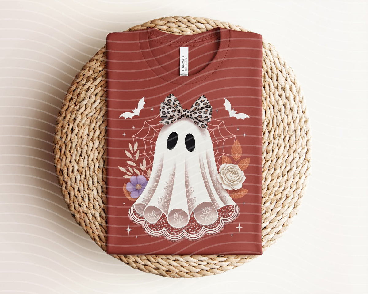 Lace Ghost Graphic Tee product image 1