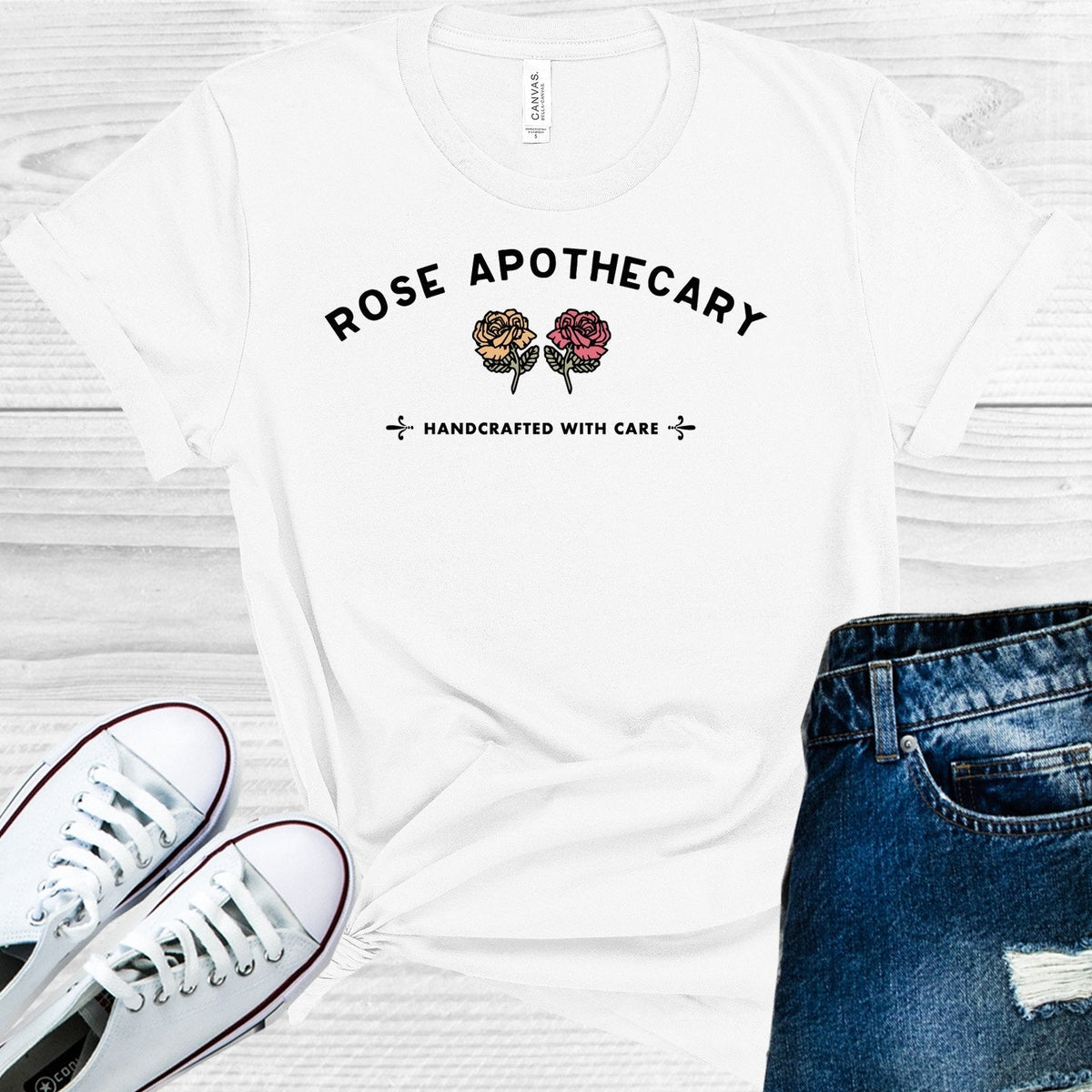 Rose Apothecary Graphic Tee product image 1
